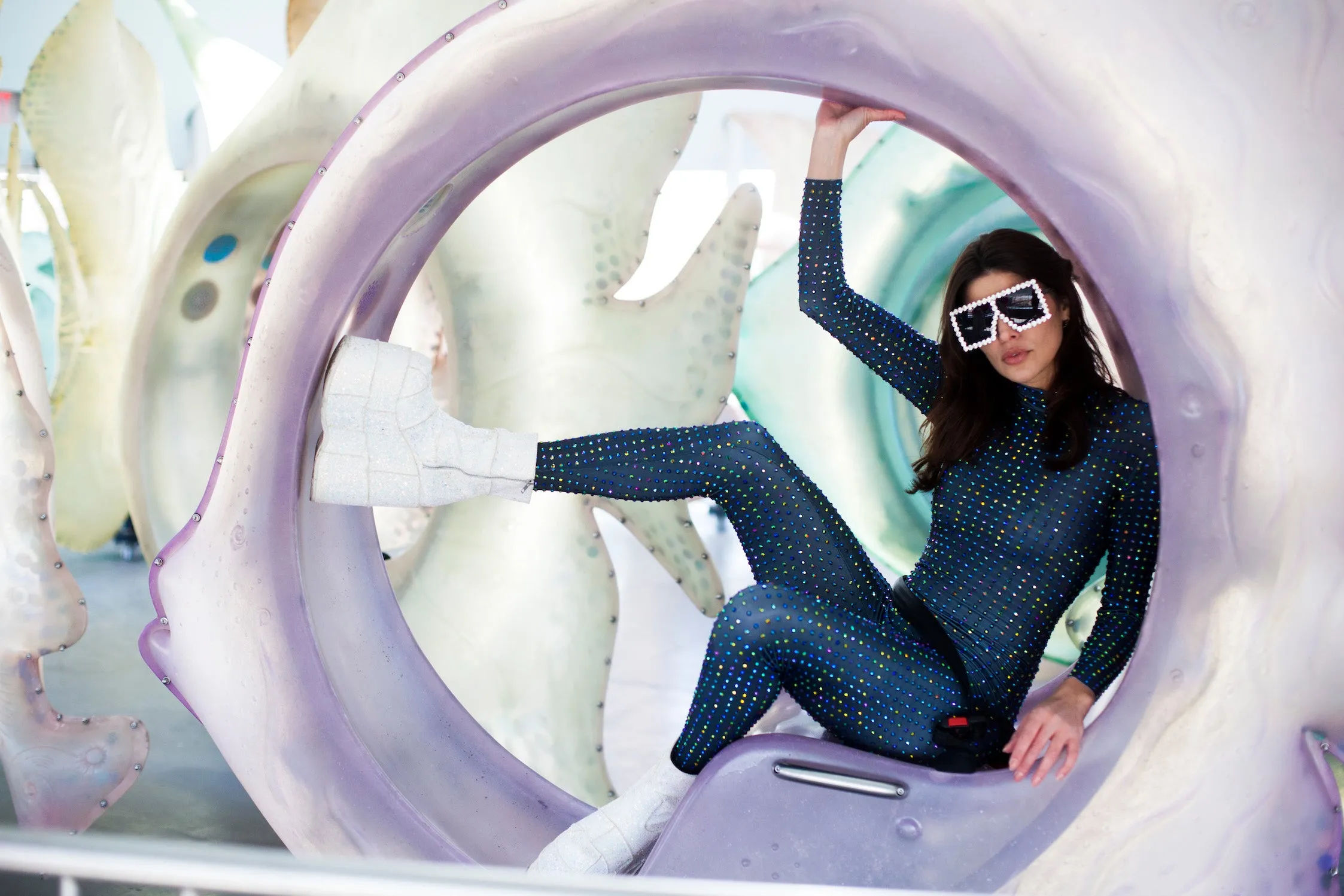 Prismatika Catsuit