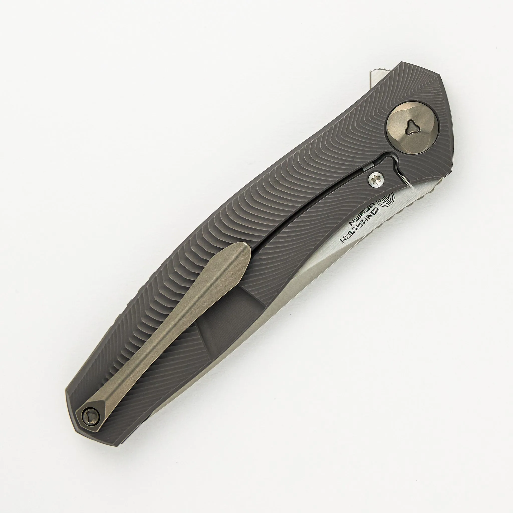 "Limited Edition" Bio (Dark) - M398 Blade - MRBS (Sinkevich Design)