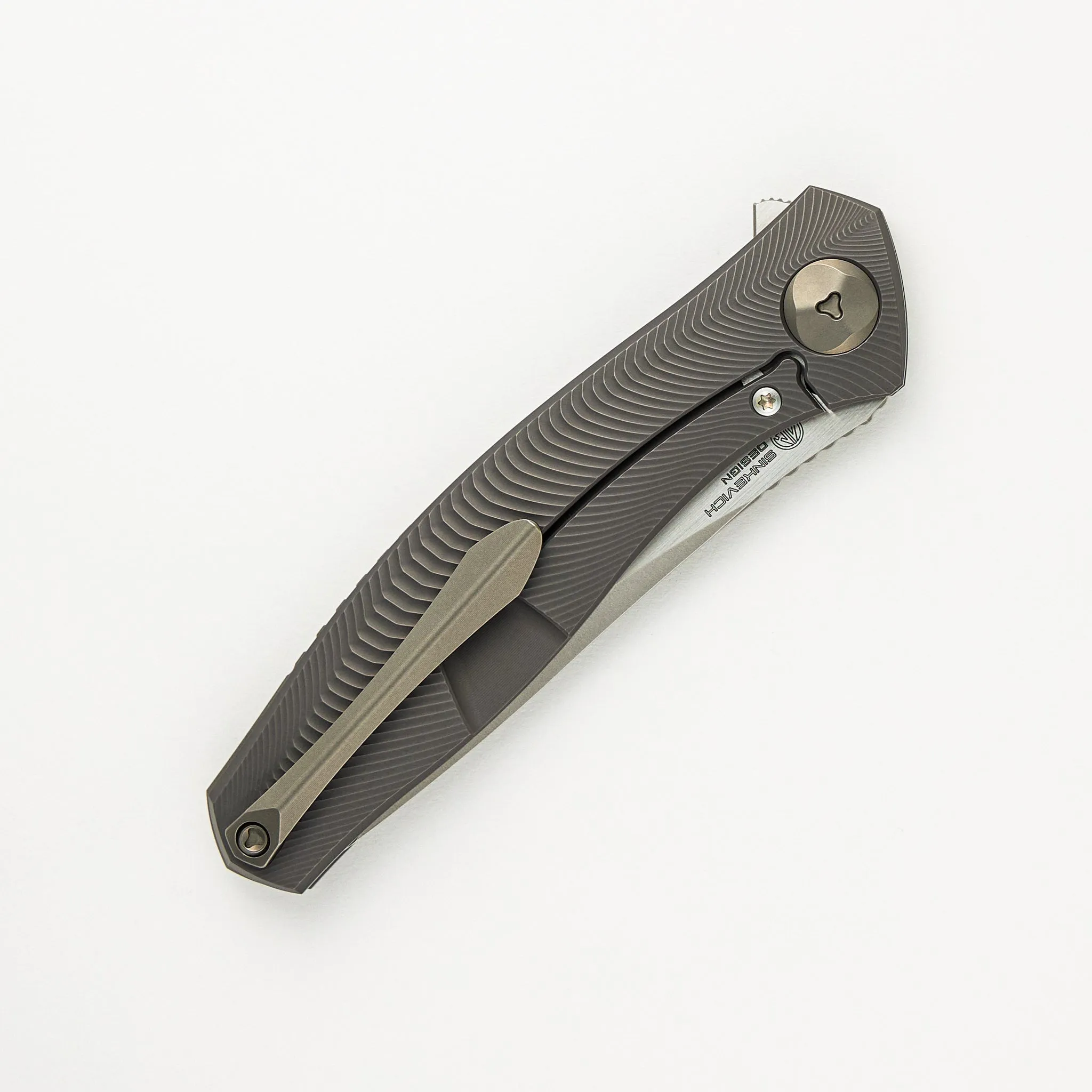 "Limited Edition" Bio (Dark) - M398 Blade - MRBS (Sinkevich Design)