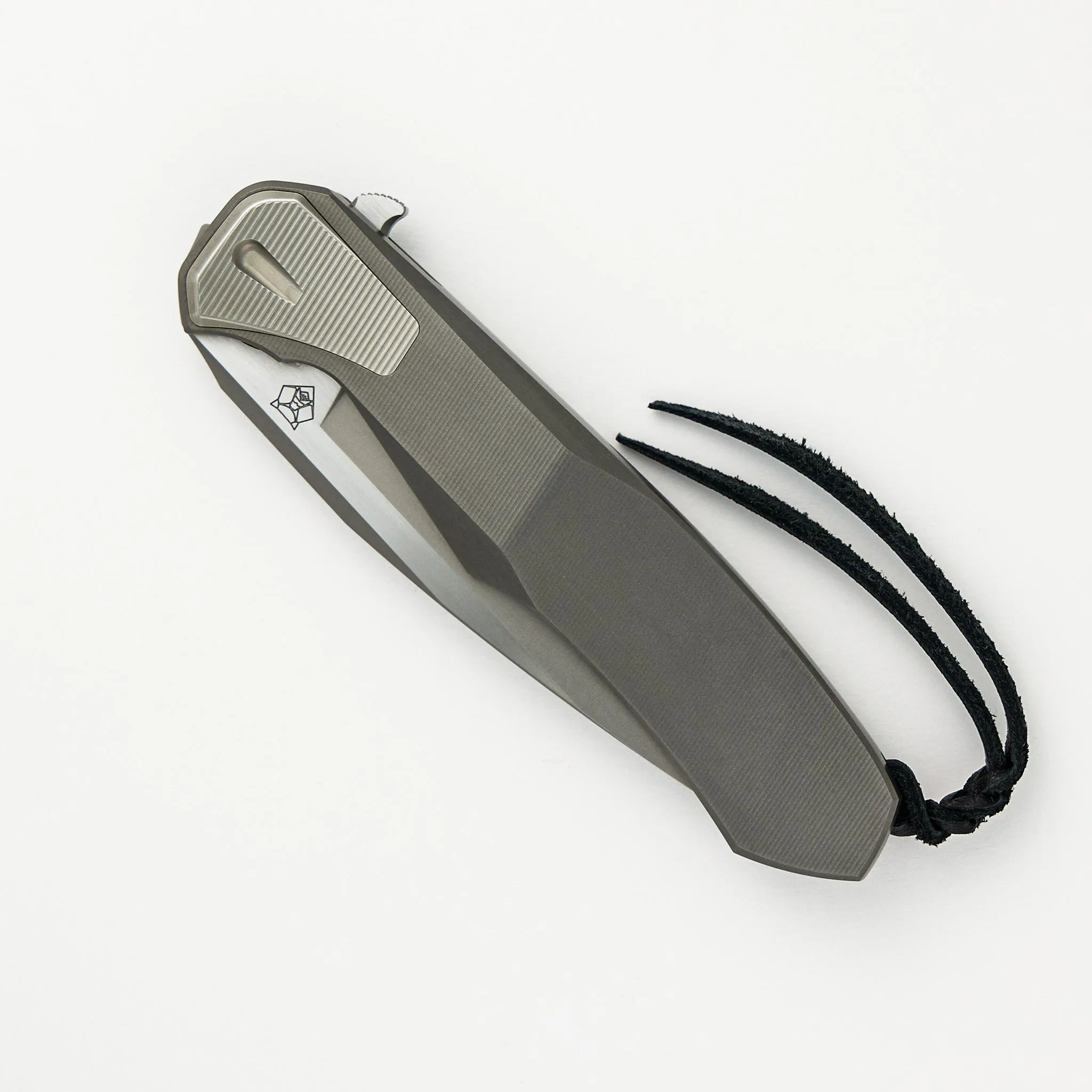 "Limited Edition" Russian Lochsa - S90V Blade - Integral Titanium Handle - Bushing System (Scott Cook Design) - Completed