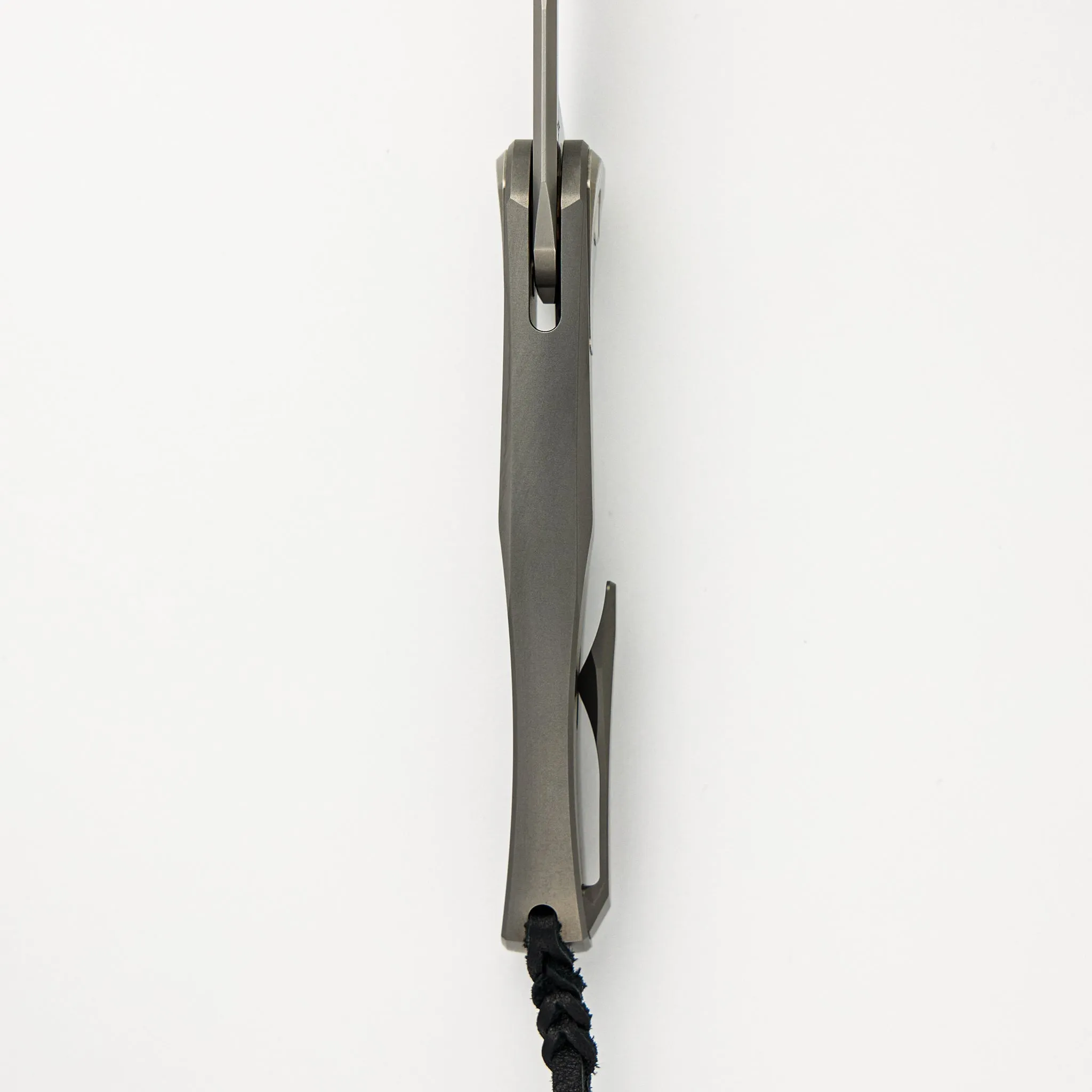 "Limited Edition" Russian Lochsa - S90V Blade - Integral Titanium Handle - Bushing System (Scott Cook Design) - Completed