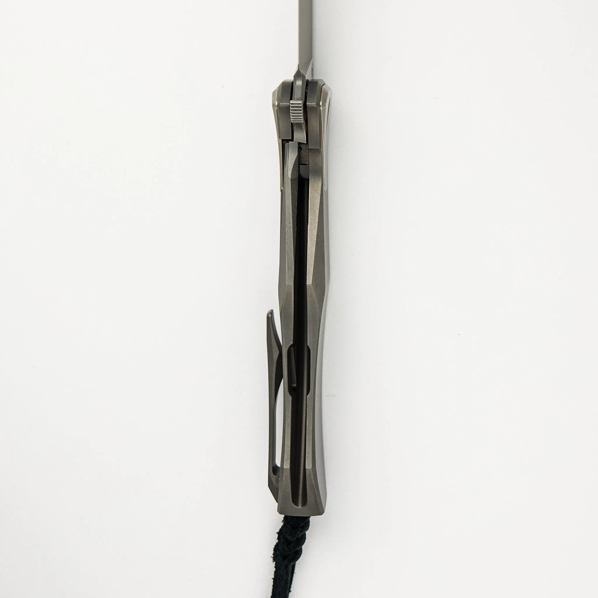 "Limited Edition" Russian Lochsa - S90V Blade - Integral Titanium Handle - Bushing System (Scott Cook Design) - Completed