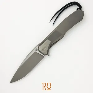 "Limited Edition" Russian Lochsa - S90V Blade - Integral Titanium Handle - Bushing System (Scott Cook Design) - Completed