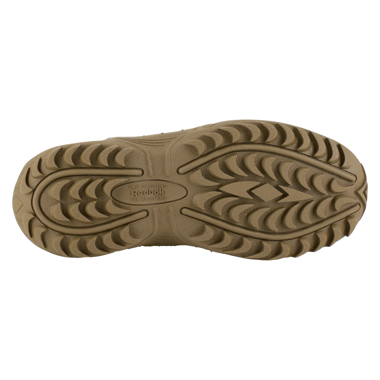 Reebok Tactical Men's 8 Inch Rapid Response RB Composite Toe Side Zip Boots Coyote Brown RB8850