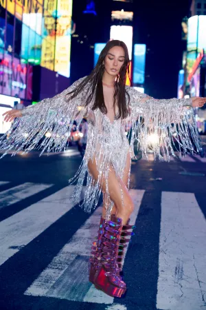 Replicant on Broadway Bodysuit Dress