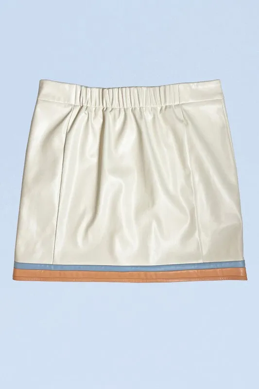 Retro Runway Skirt