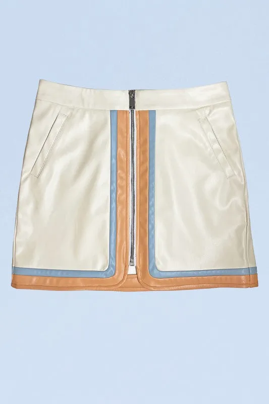 Retro Runway Skirt
