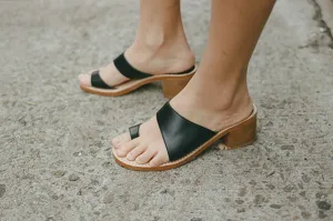 RICARDA SANDAL, BLACK