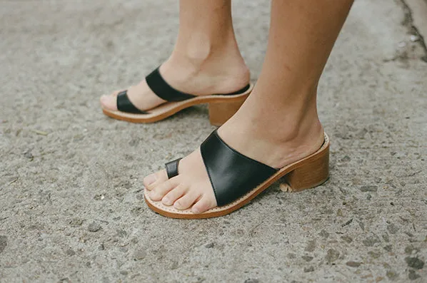 RICARDA SANDAL, BLACK