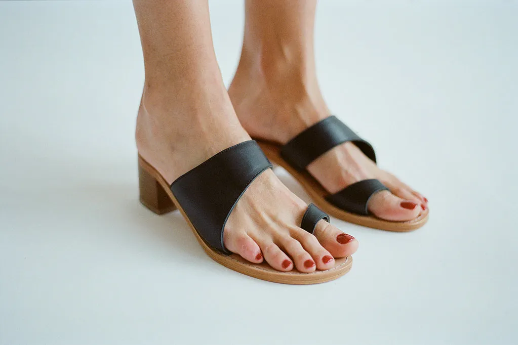 RICARDA SANDAL, BLACK
