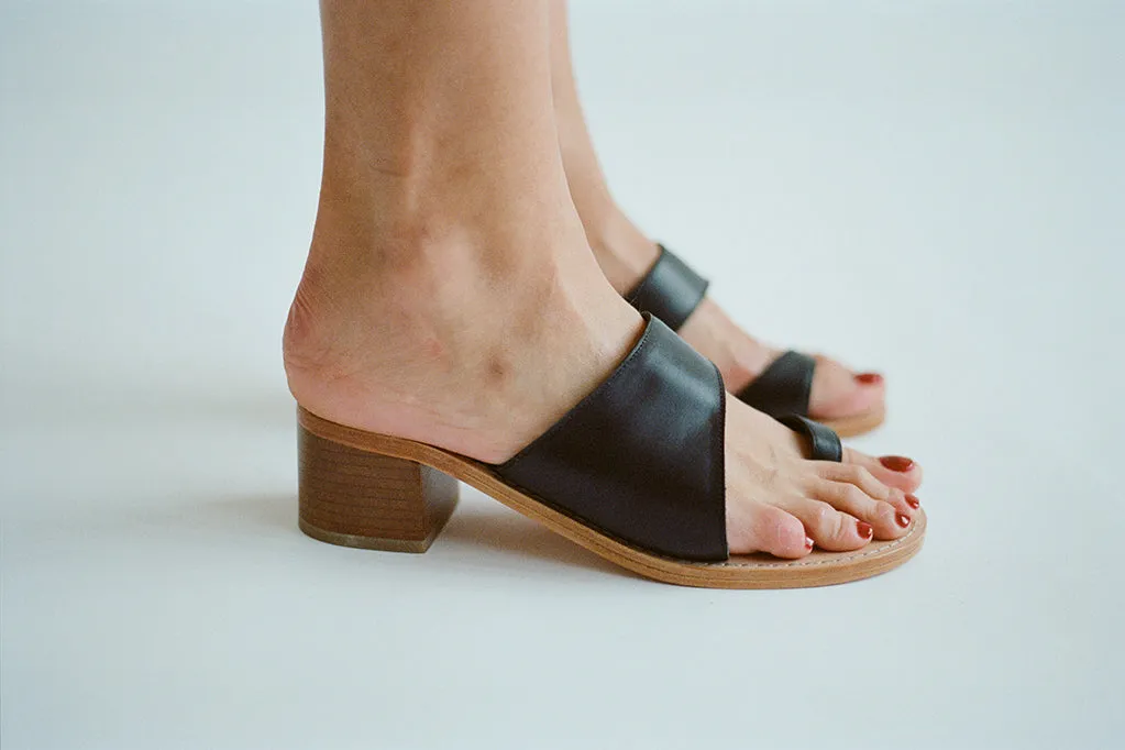 RICARDA SANDAL, BLACK