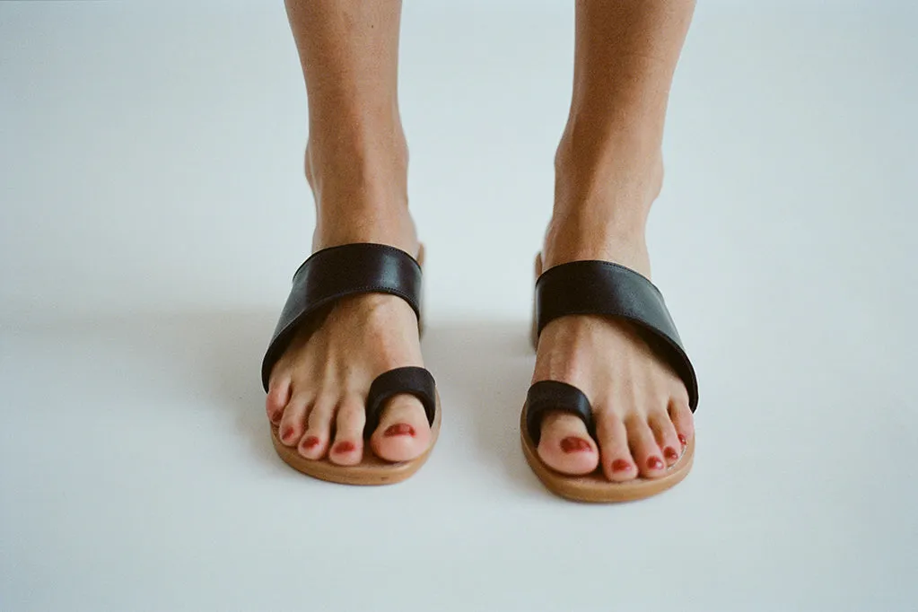 RICARDA SANDAL, BLACK