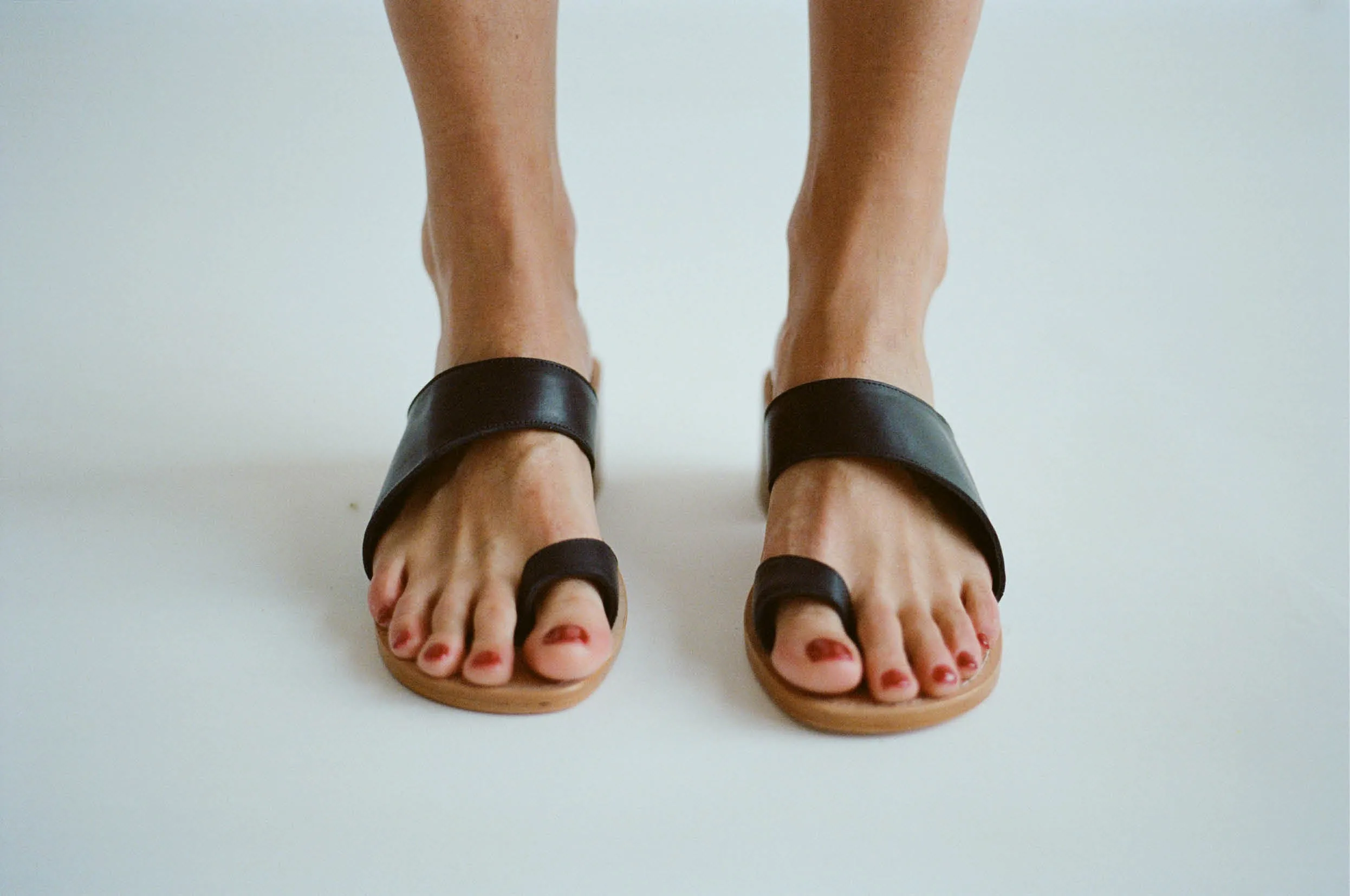 RICARDA SANDAL, BLACK