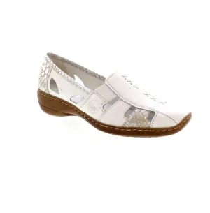 Rieker 41385-80 - White