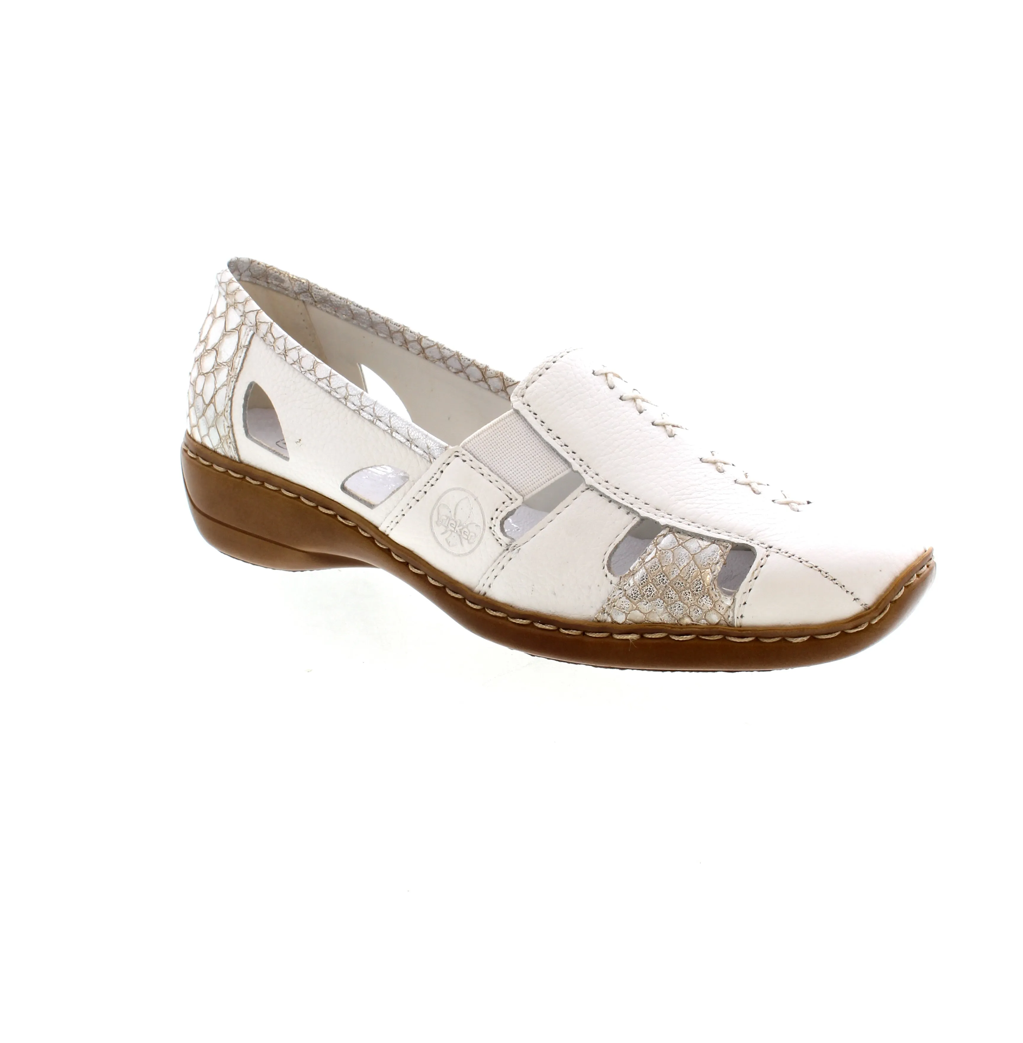 Rieker 41385-80 - White