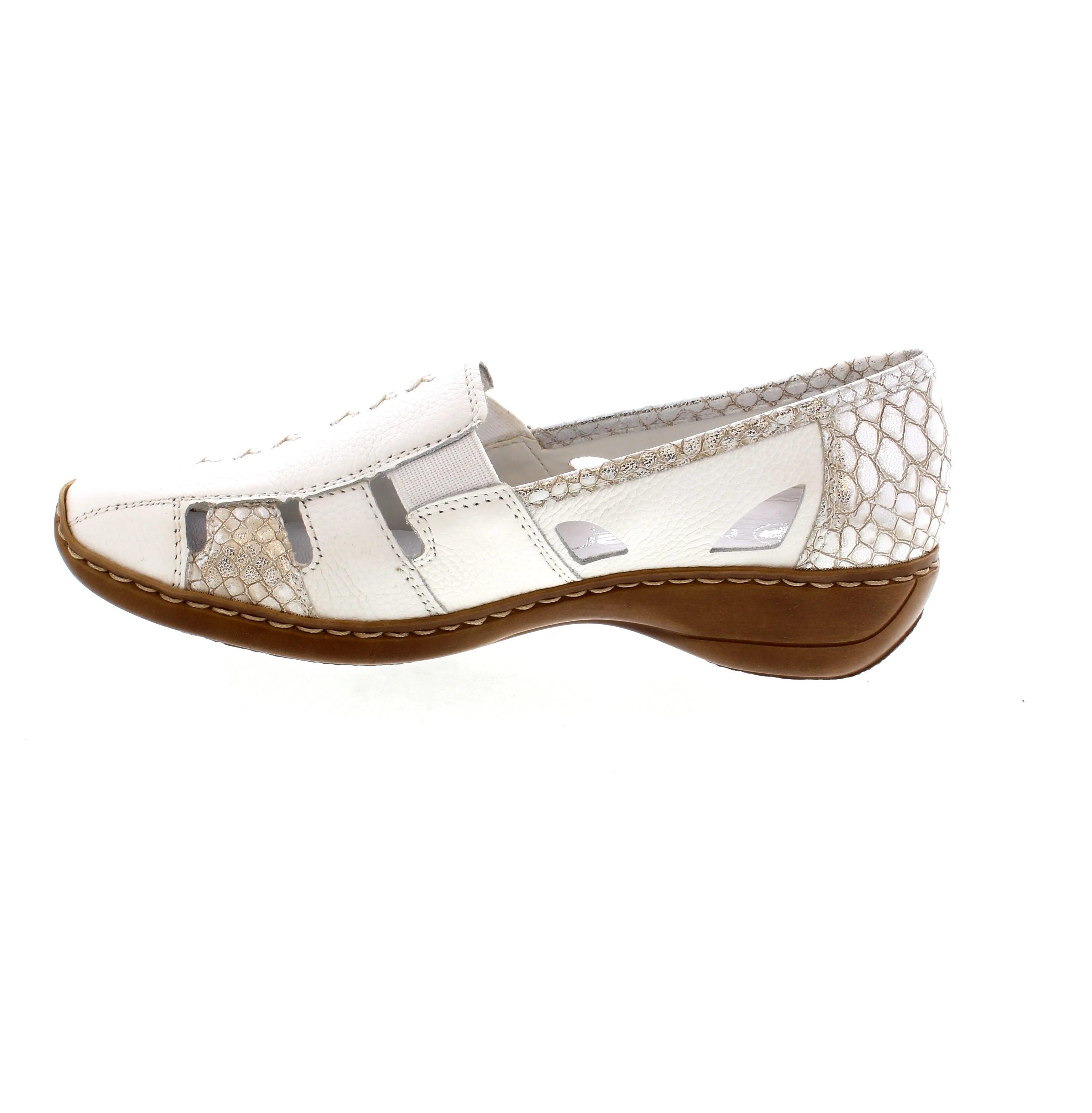 Rieker 41385-80 - White