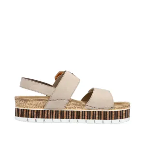 Rieker Platform Sandal