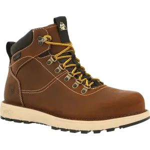 Rocky Men's Legacy 32 Composite Toe WP Work Boot - Brown - RKK0331