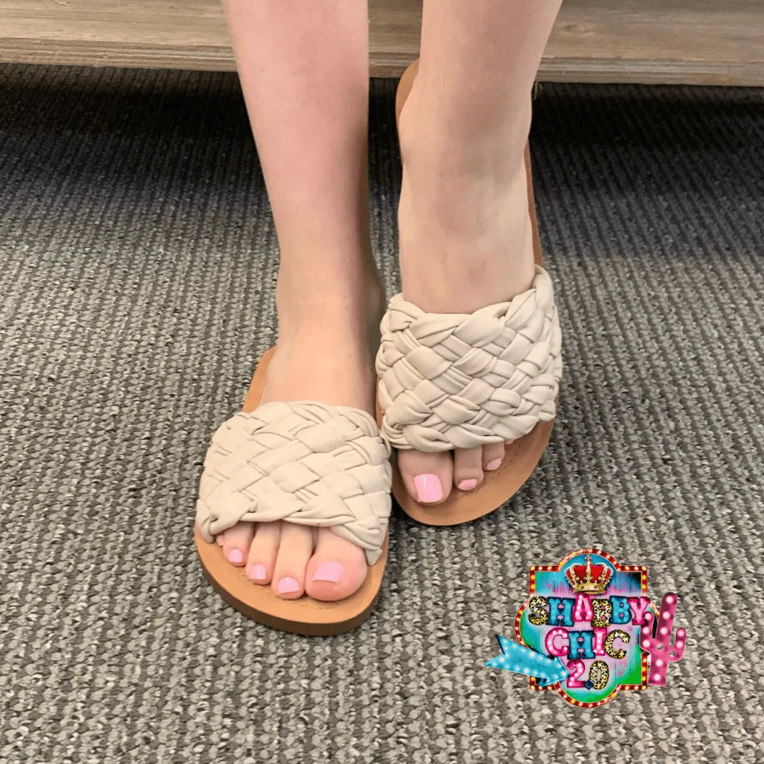 Romma Sandals - Bone