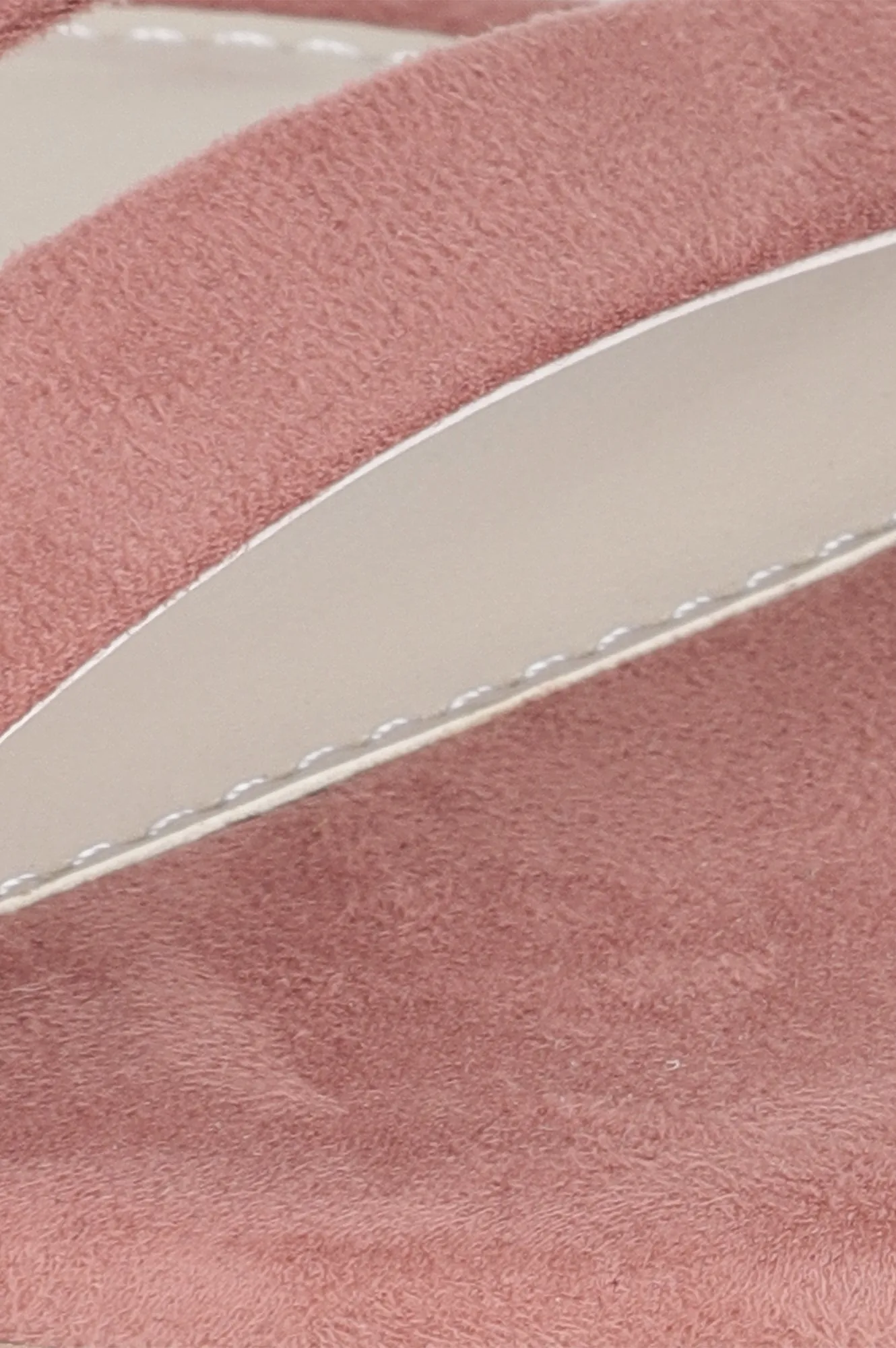 Rust Almond Toe Textured Flat-ZKARLA