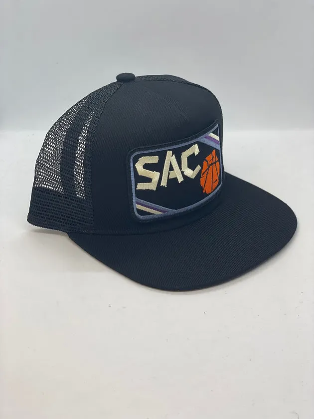 Sacramento Basketball Pocket Hat