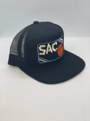 Sacramento Basketball Pocket Hat