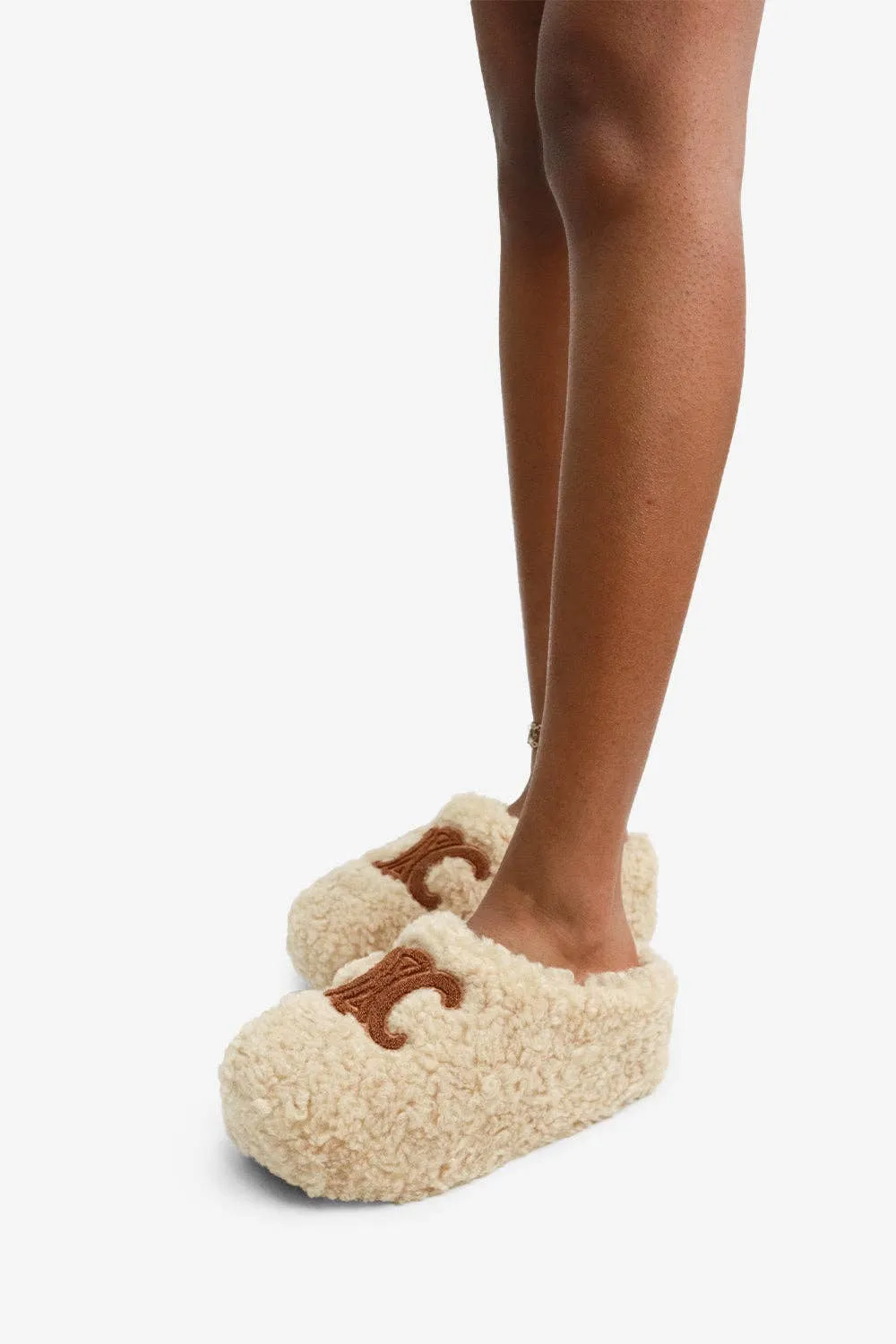 Saskia Sherpa Slippers
