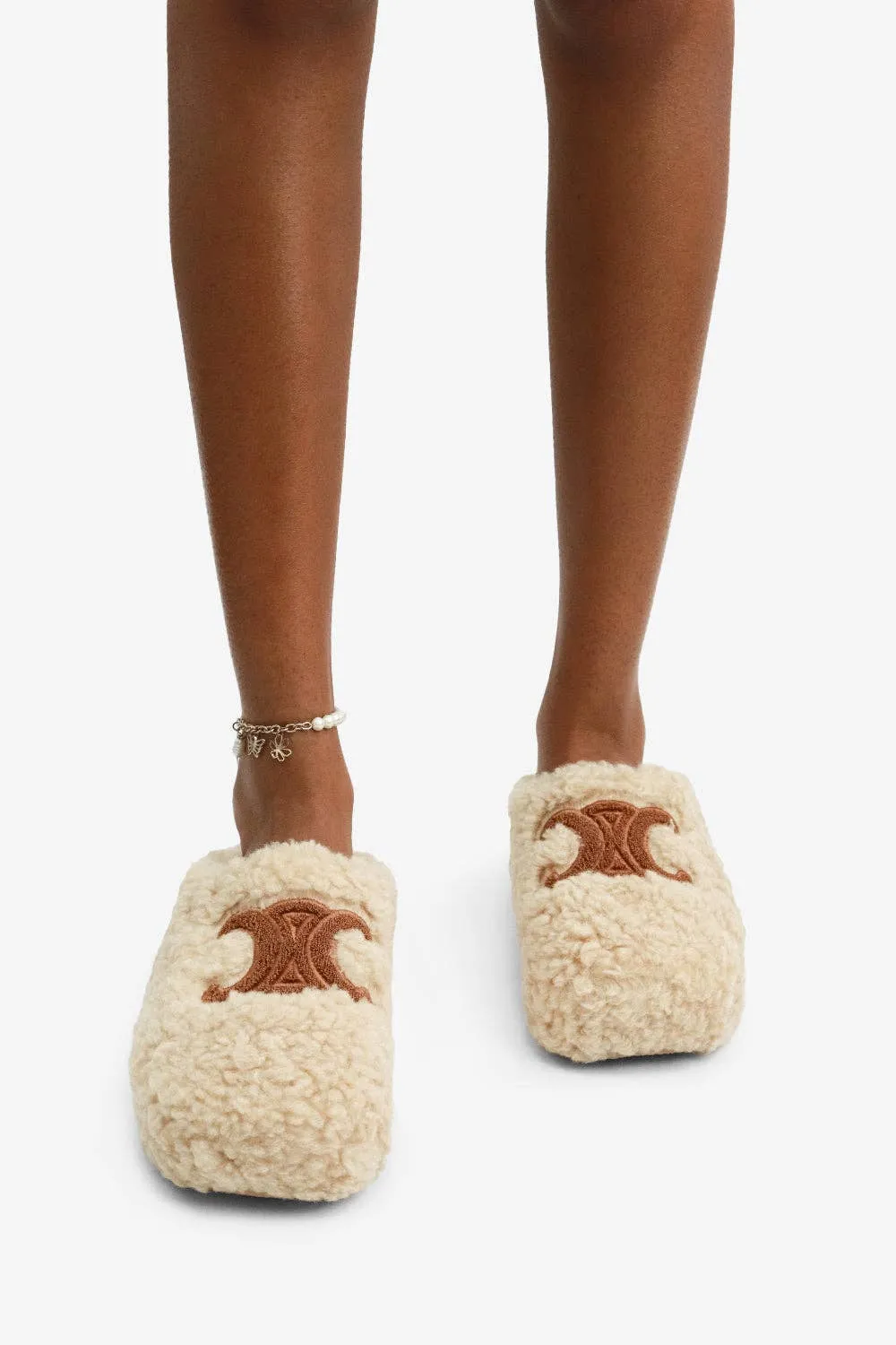 Saskia Sherpa Slippers