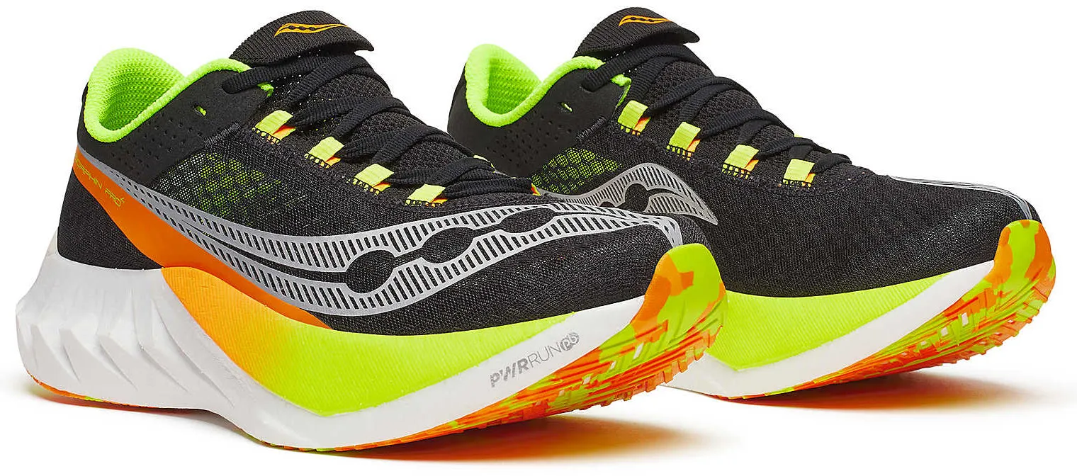 Saucony Endorphin Pro 4 Mens Running Shoes - Black