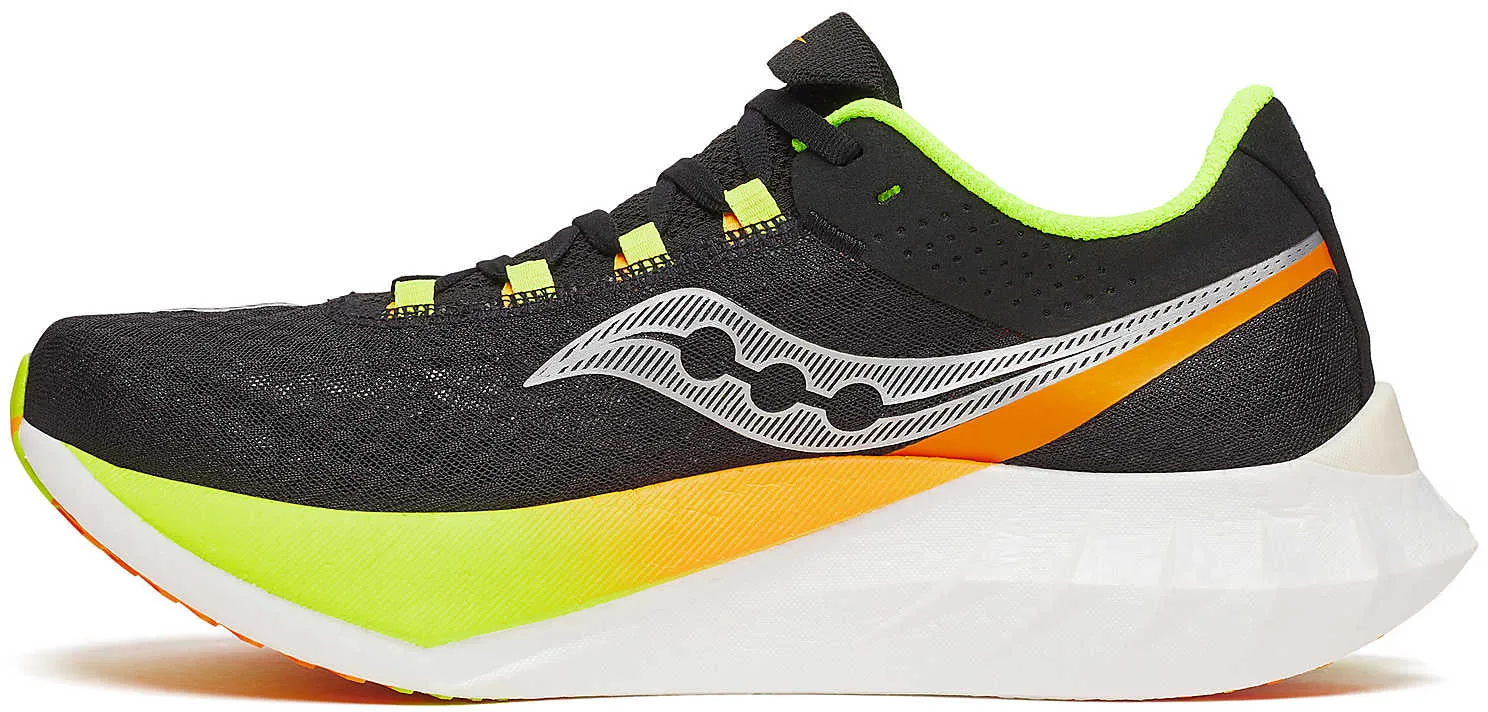 Saucony Endorphin Pro 4 Mens Running Shoes - Black