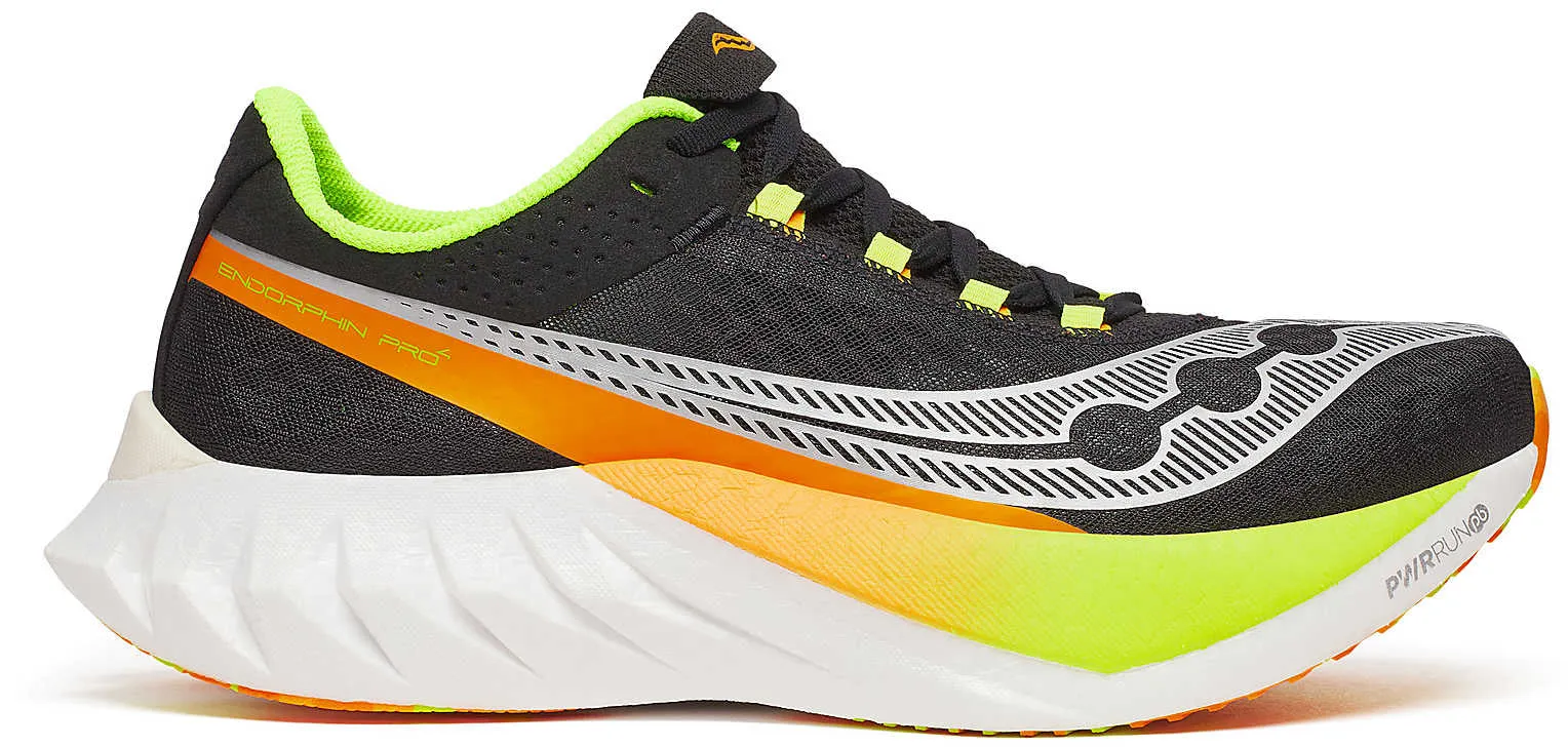 Saucony Endorphin Pro 4 Mens Running Shoes - Black