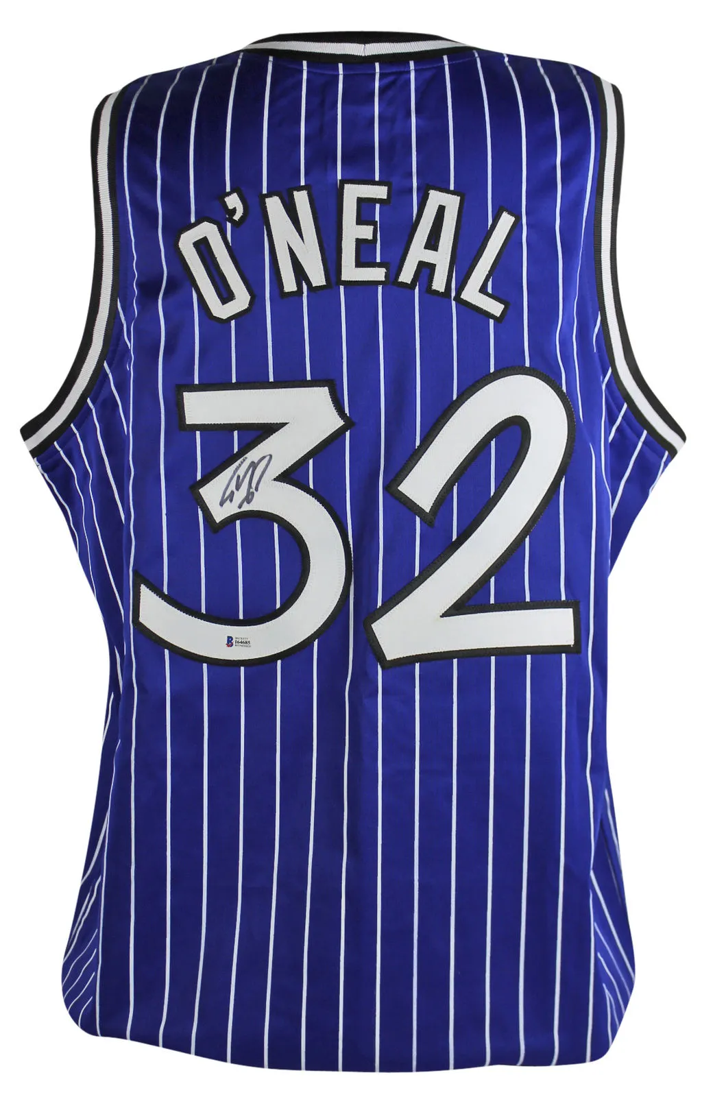 Shaquille O'Neal Signed Autographed Orlando Magic Basketball Jersey (Beckett COA)