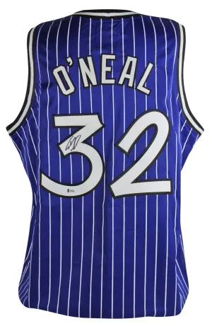 Shaquille O'Neal Signed Autographed Orlando Magic Basketball Jersey (Beckett COA)