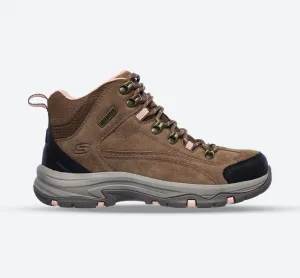 Skechers 167004 Trego Alpine Trail Wanderstiefel für Damen, weite Passform, Braun/Hellbraun