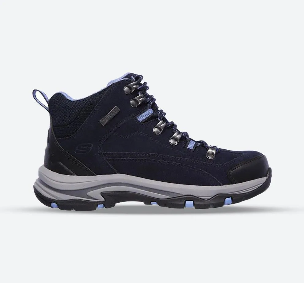 Skechers 167004 Trego Alpine Trail Wanderstiefel für Damen, weite Passform, Marineblau