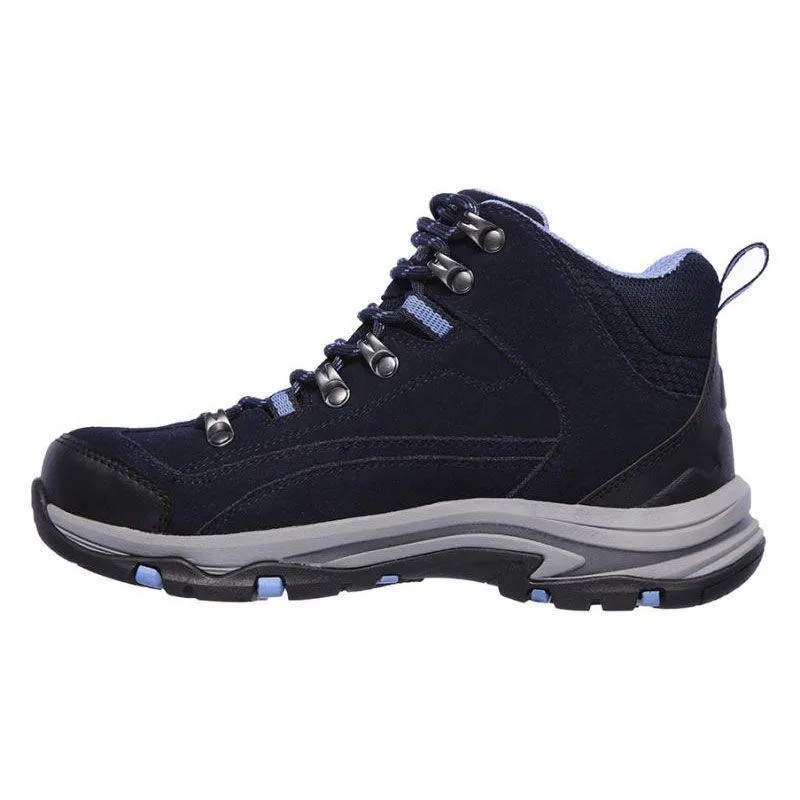 Skechers 167004 Trego Alpine Trail Wanderstiefel für Damen, weite Passform, Marineblau