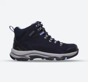 Skechers 167004 Trego Alpine Trail Wanderstiefel für Damen, weite Passform, Marineblau