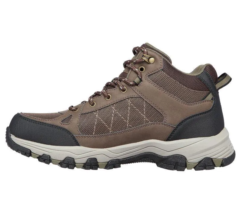 Skechers 204477 Selmen Melano Wanderstiefel für Herren in weiter Passform