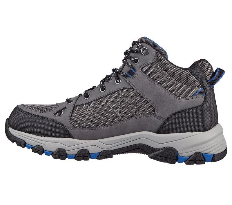 Skechers 204477 Selmen Melano Wanderstiefel für Herren in weiter Passform