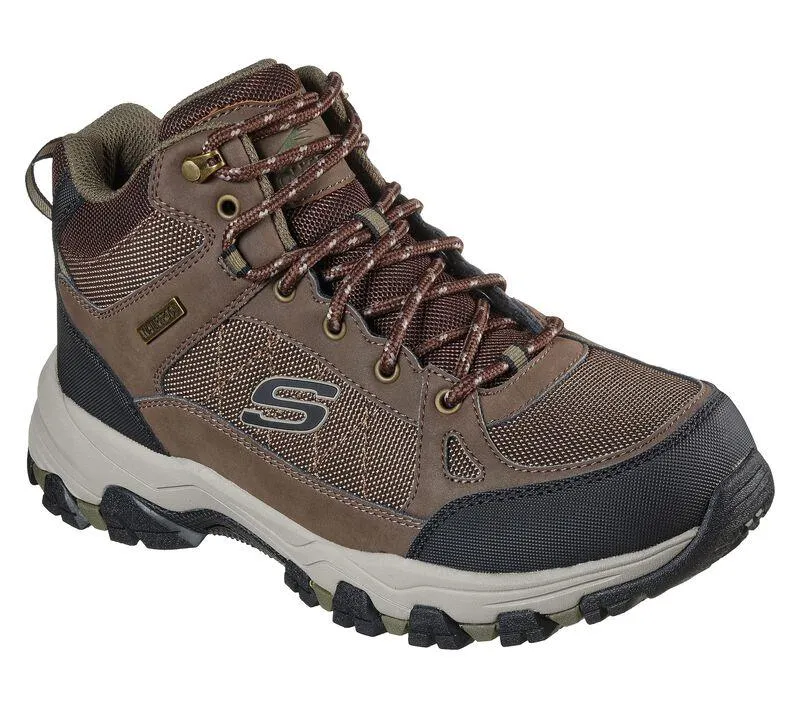Skechers 204477 Selmen Melano Wanderstiefel für Herren in weiter Passform