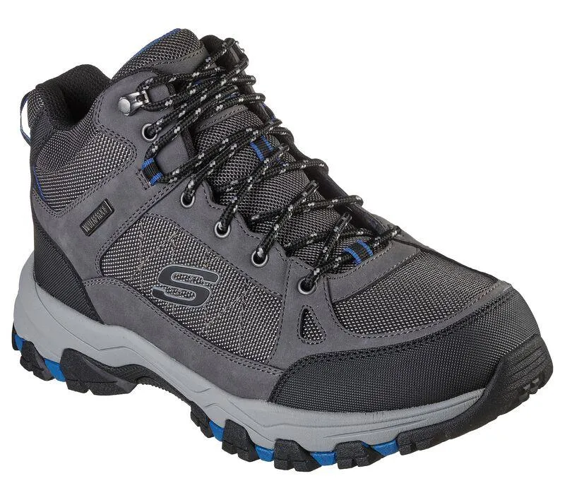Skechers 204477 Selmen Melano Wanderstiefel für Herren in weiter Passform