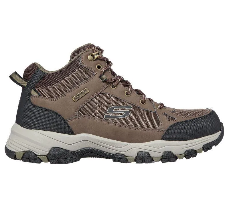 Skechers 204477 Selmen Melano Wanderstiefel für Herren in weiter Passform