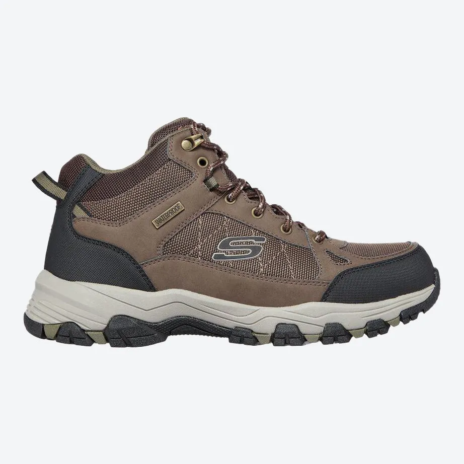 Skechers 204477 Selmen Melano Wanderstiefel für Herren in weiter Passform