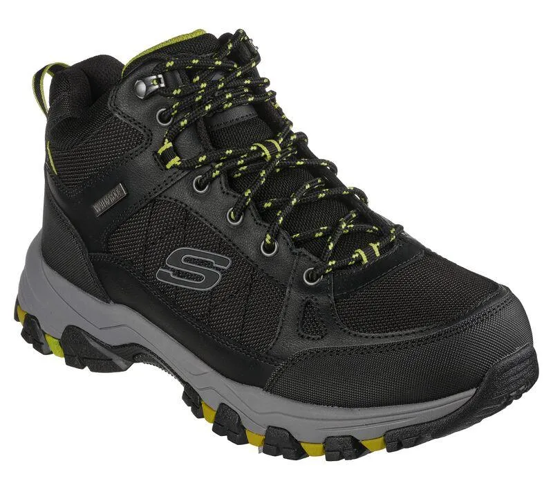 Skechers 204477 Selmen Melano Wanderstiefel für Herren in weiter Passform
