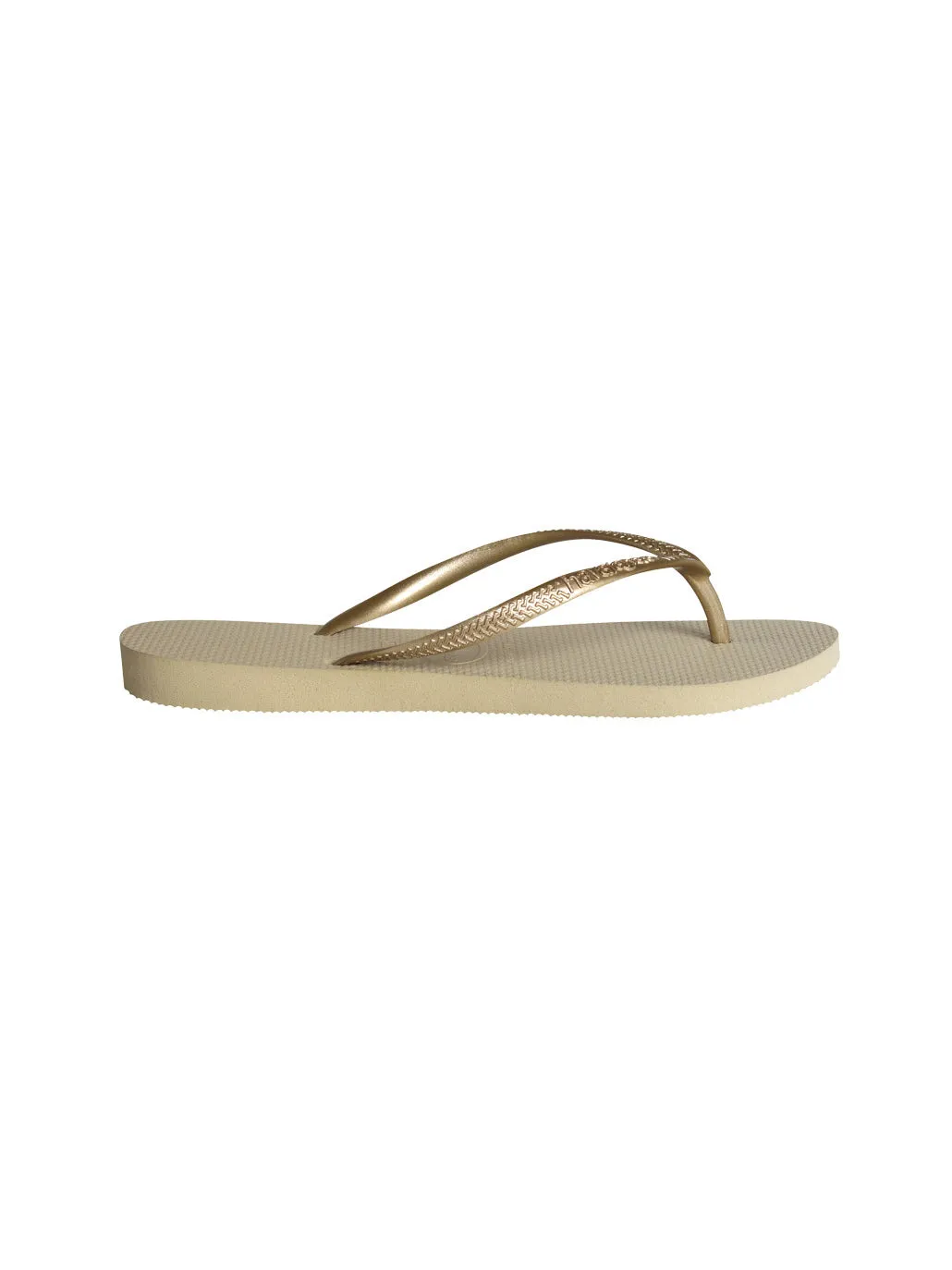 Slim Sandals Sand Grey/Gold