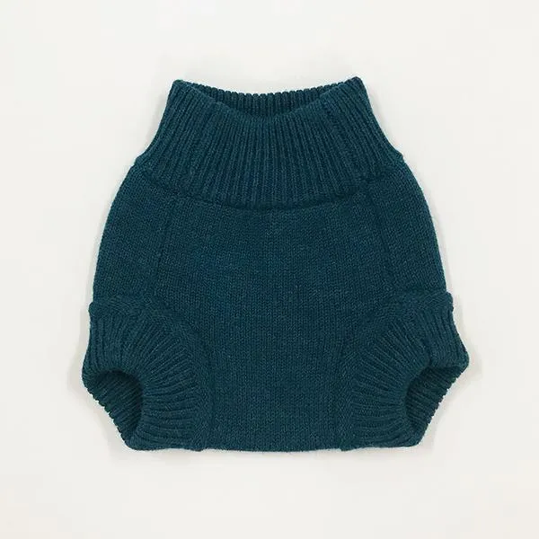 Sloomb / sustainablebabyish Knit Wool Diaper Cover