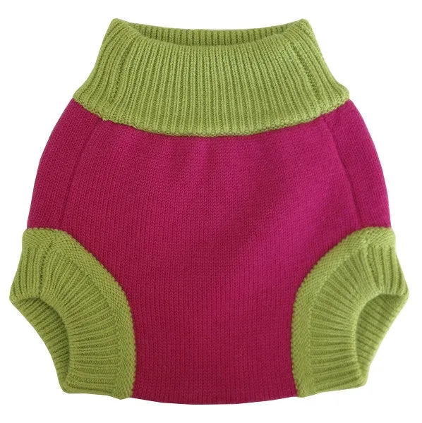 Sloomb / sustainablebabyish Knit Wool Diaper Cover