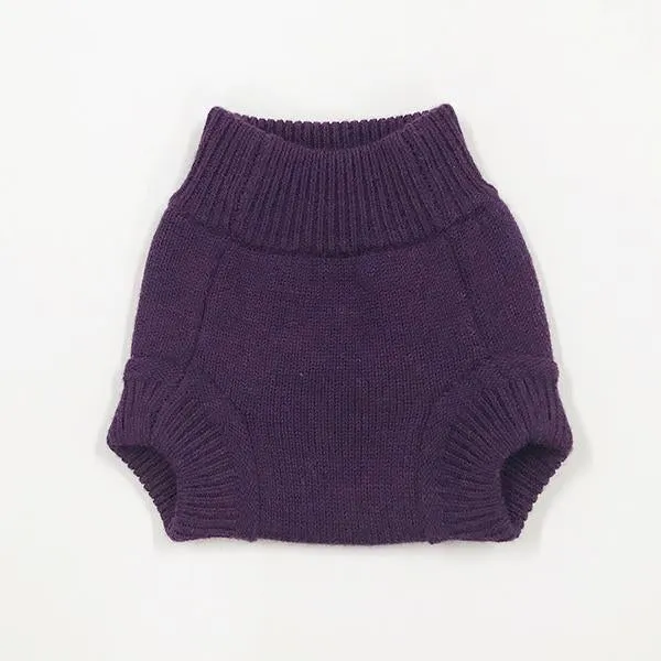 Sloomb / sustainablebabyish Knit Wool Diaper Cover