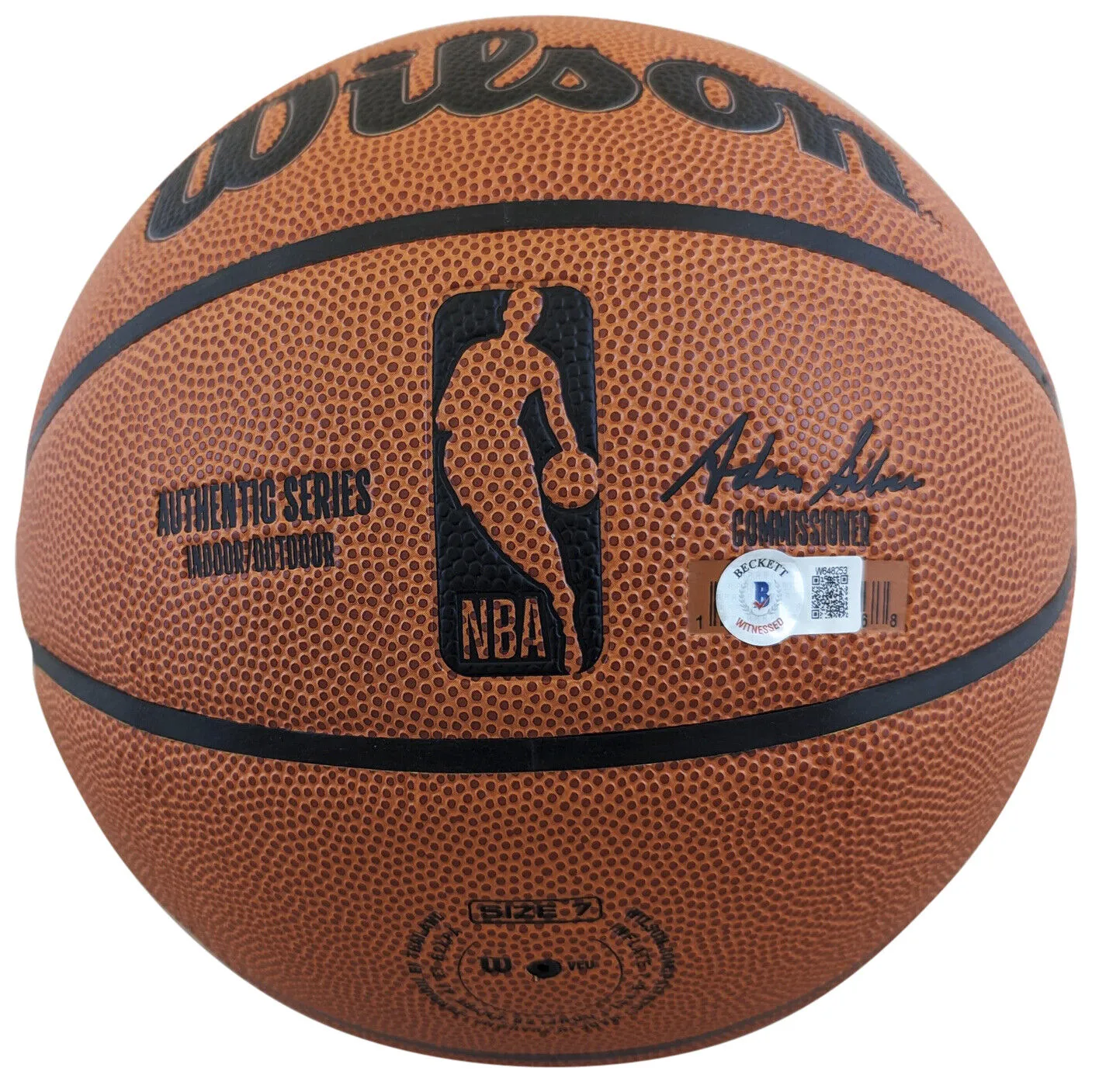 Sonics Gary Payton & Shawn Kemp Authentic Signed Wilson Basketball w/ case BAS W