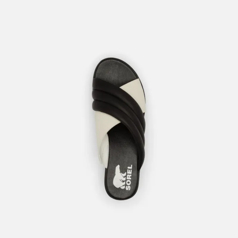 Sorel Cameron Flatform Puff Mule